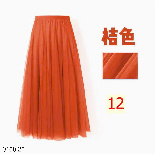 26HA0108.20 - CHÂN VÁY MIDI NỮ