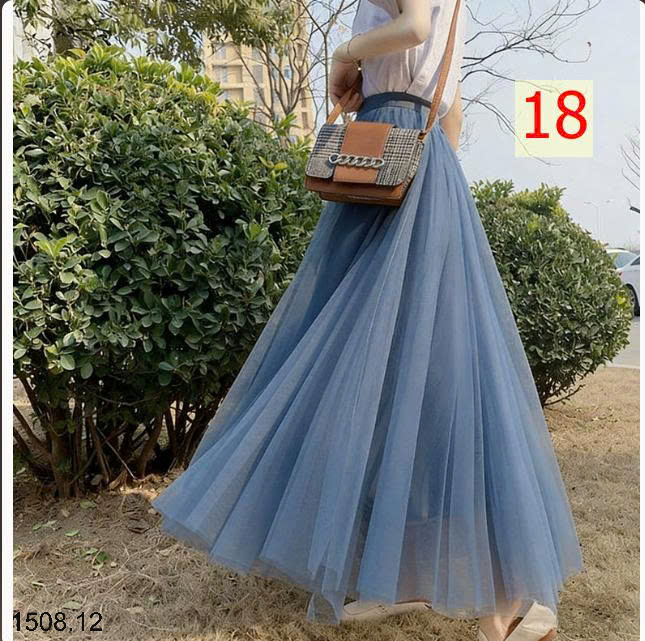 26HA1508.12 - CHÂN VÁY MIDI NỮ