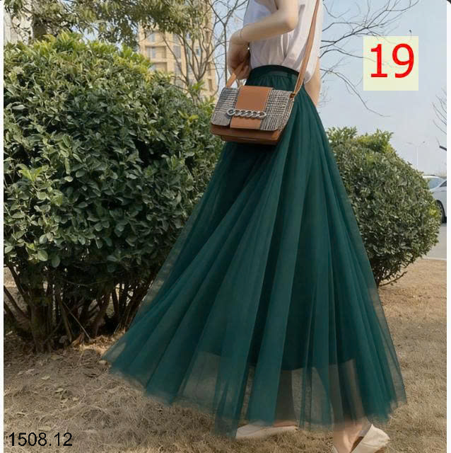 26HA1508.12 - CHÂN VÁY MIDI NỮ
