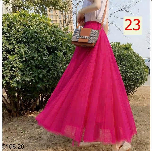 26HA0108.20 - CHÂN VÁY MIDI NỮ