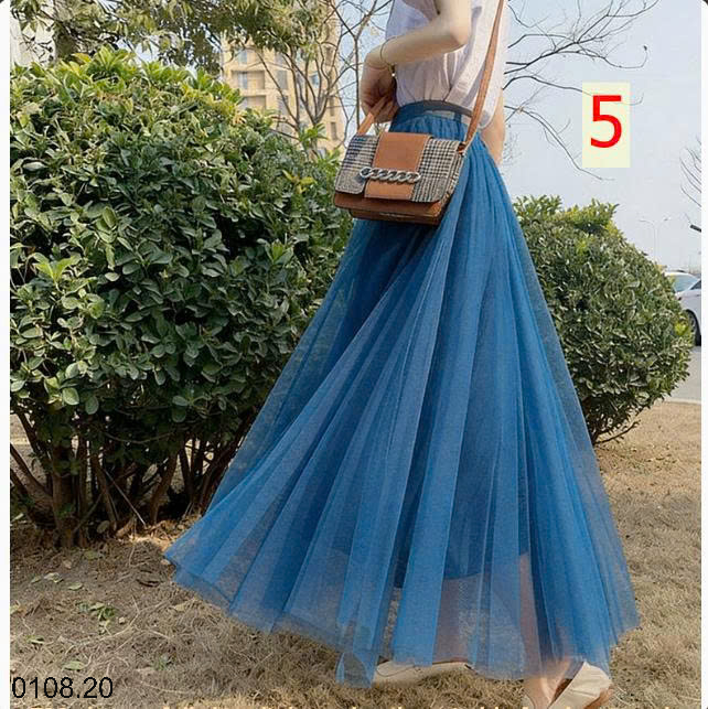 26HA0108.20 - CHÂN VÁY MIDI NỮ