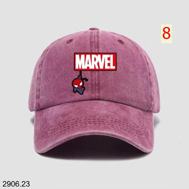 26HA2906.23 - MŨ LƯỠI TRAI MARVEL CHO BÉ