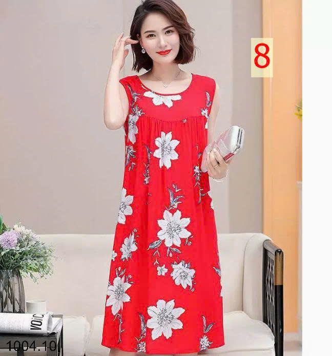 26HA1004.10 - VÁY LANH MẶC NHÀ