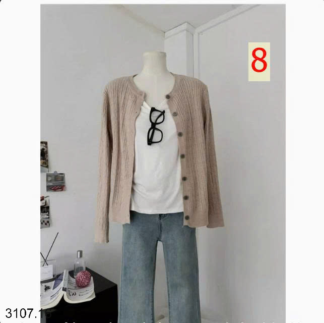 26HA3107.16 - CARDIGAN CHO NỮ