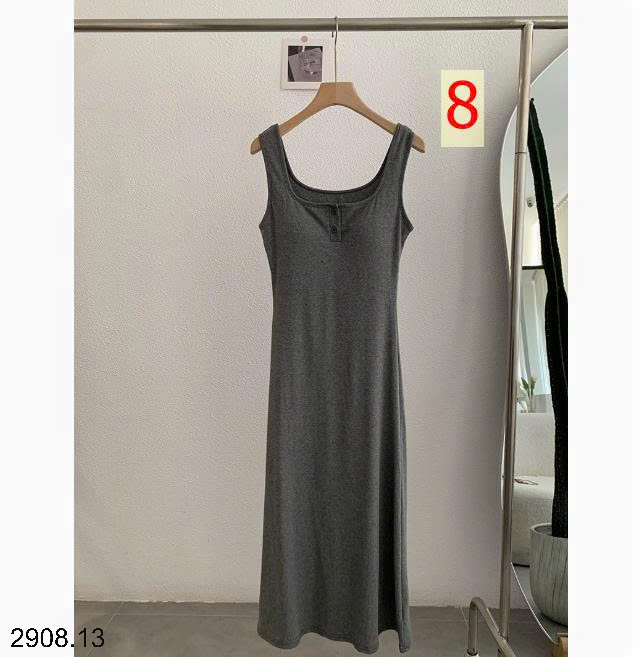 26HA2908.13 - VÁY BODY BA LỖ QUẢNG CHÂU DÁNG DÀI