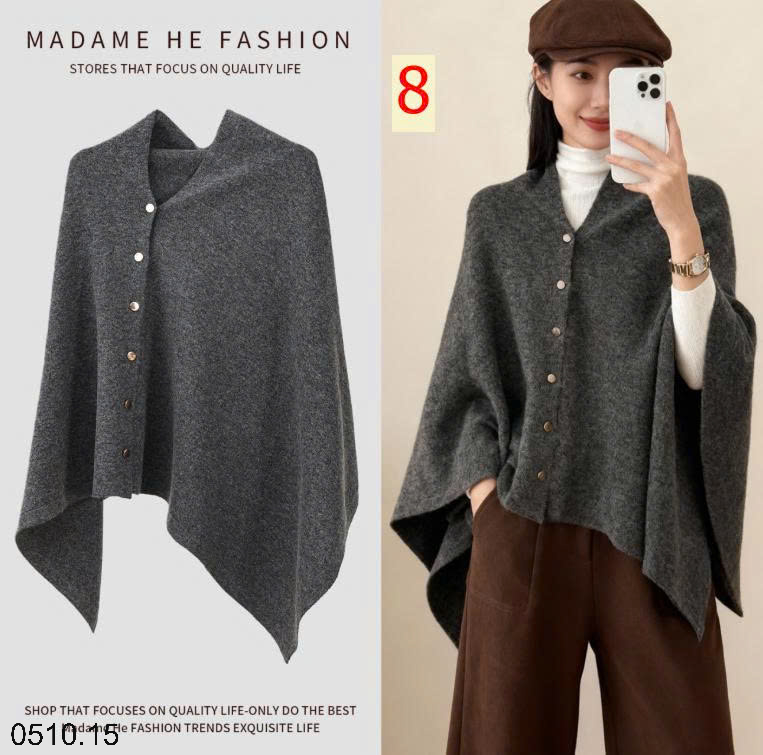 26HA0510.15 - ÁO LEN CHOÀNG CHO NỮ