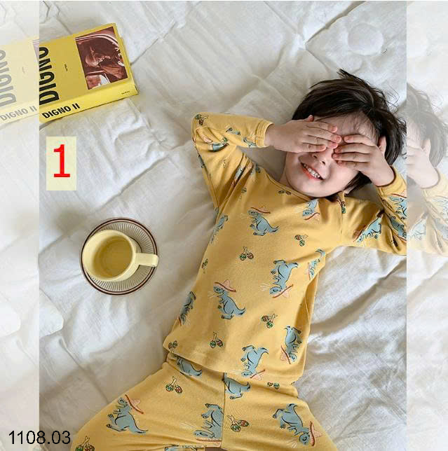 26HA1108.03 - BỘ MẶC NHÀ AMBB CHO BÉ