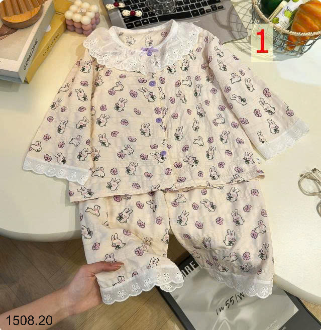 26HA1508.20 - BỘ THU ĐÔNG CỔ BÈO BÉ GÁI