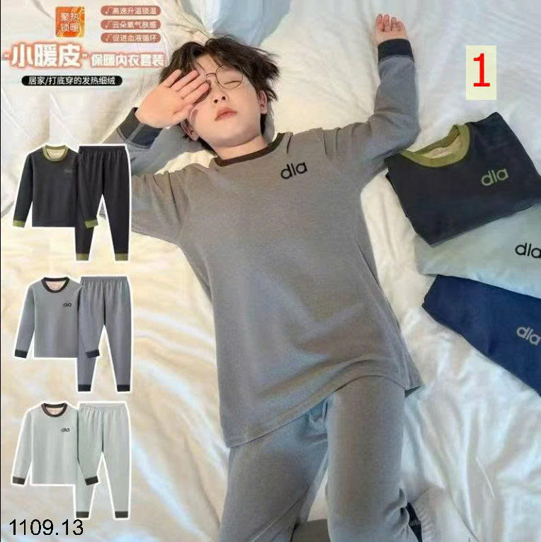 26HA1109.13 - BỘ NỈ THU ĐÔNG BÉ TRAI