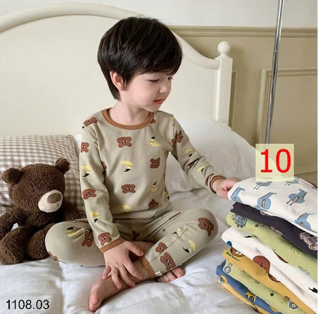 26HA1108.03 - BỘ MẶC NHÀ AMBB CHO BÉ
