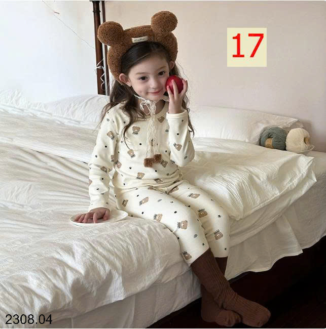 26HA2308.04 - BỘ THU ĐÔNG HÀN QUỐC CAO CẤP AMBB CHO BÉ