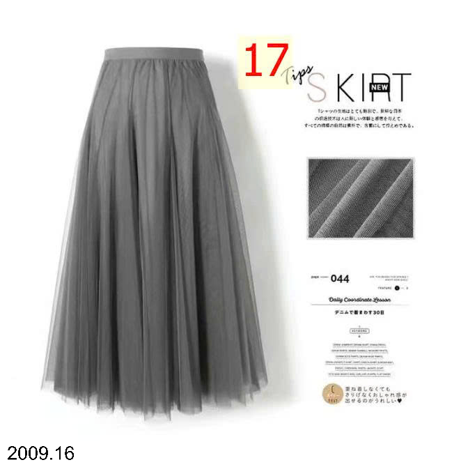 26HA2009.16 - CHÂN VÁY VOAN MIDI NỮ