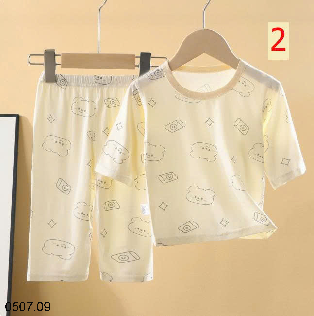 26HA0507.09 - BỘ THUN LẠNH PETTIT CHO BÉ