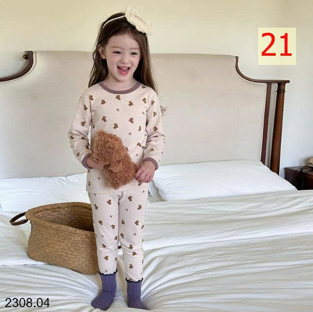 26HA2308.04 - BỘ THU ĐÔNG HÀN QUỐC CAO CẤP AMBB CHO BÉ