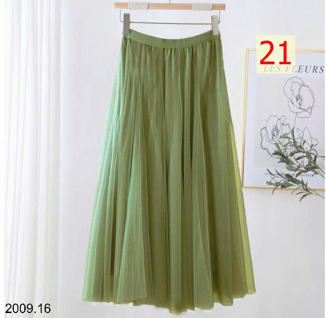 26HA2009.16 - CHÂN VÁY VOAN MIDI NỮ