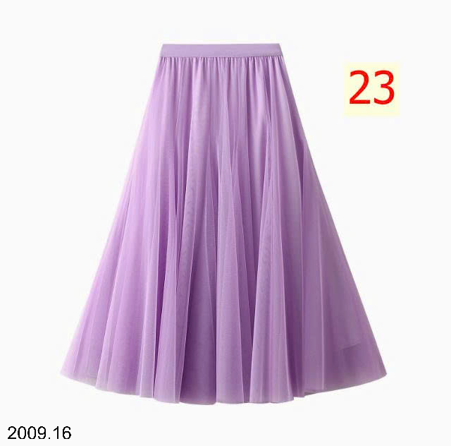 26HA2009.16 - CHÂN VÁY VOAN MIDI NỮ