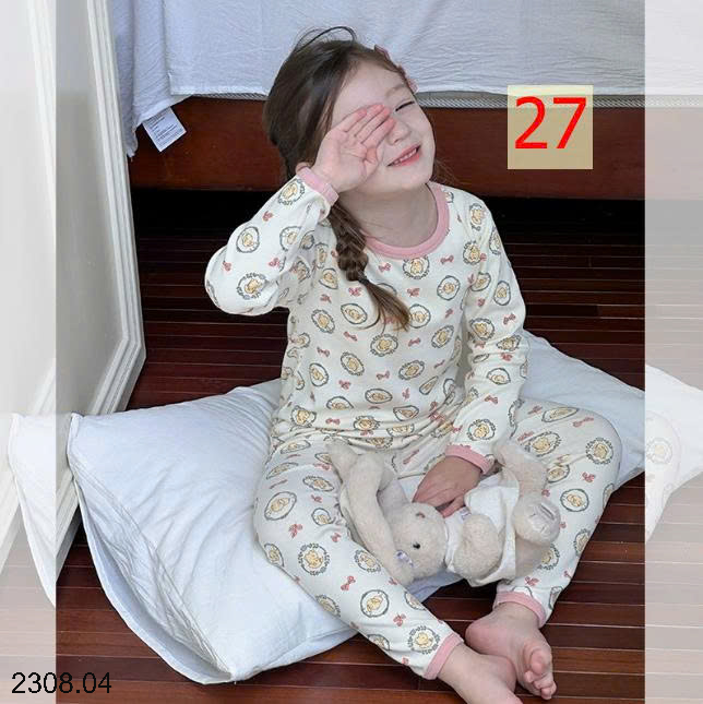 26HA2308.04 - BỘ THU ĐÔNG HÀN QUỐC CAO CẤP AMBB CHO BÉ