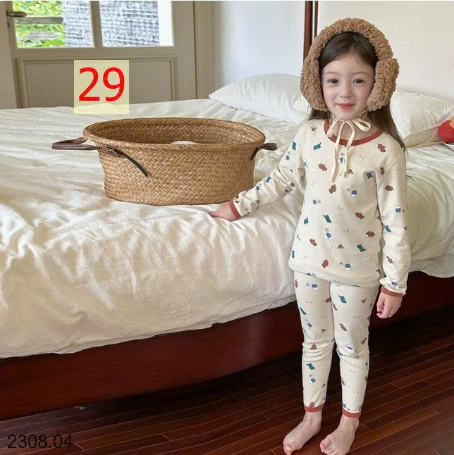 26HA2308.04 - BỘ THU ĐÔNG HÀN QUỐC CAO CẤP AMBB CHO BÉ