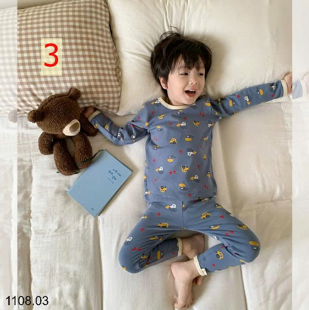 26HA1108.03 - BỘ MẶC NHÀ AMBB CHO BÉ