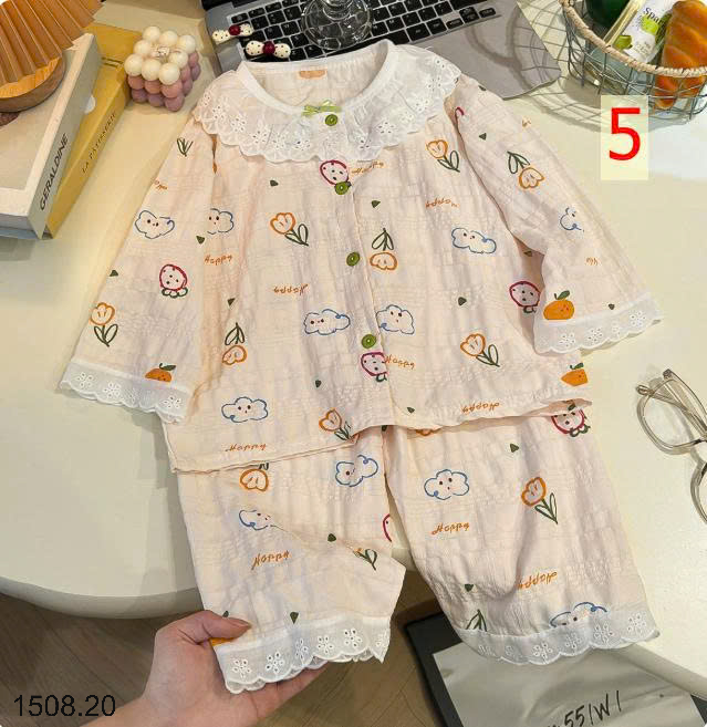 26HA1508.20 - BỘ THU ĐÔNG CỔ BÈO BÉ GÁI