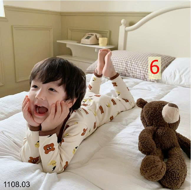 26HA1108.03 - BỘ MẶC NHÀ AMBB CHO BÉ