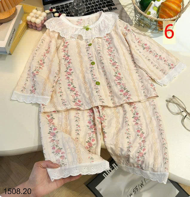 26HA1508.20 - BỘ THU ĐÔNG CỔ BÈO BÉ GÁI
