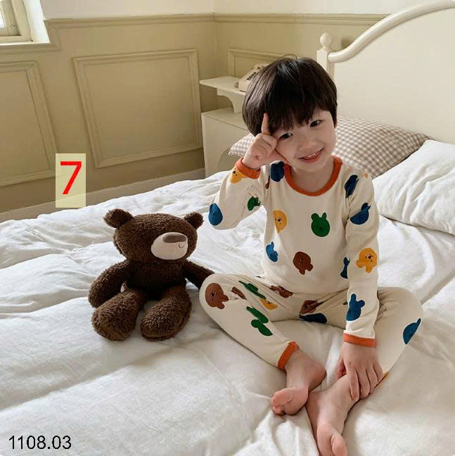 26HA1108.03 - BỘ MẶC NHÀ AMBB CHO BÉ