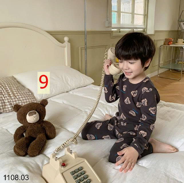 26HA1108.03 - BỘ MẶC NHÀ AMBB CHO BÉ