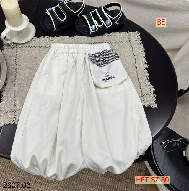26HA2607.06 - QUẦN ALIBABA CHO BÉ