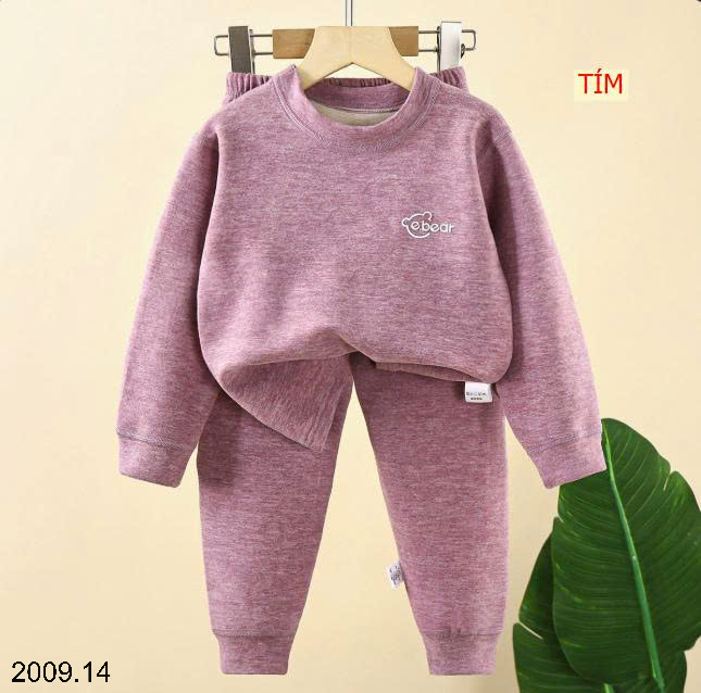 26HA2009.14 - BỘ GIỮ NHIỆT DÀY DẶN THU ĐÔNG CHO BÉ