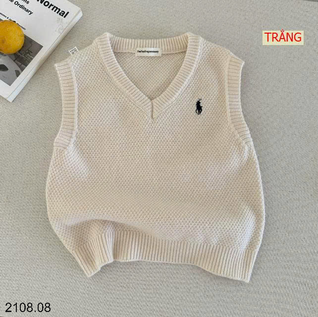 26HA2208.08 - ÁO GILE LEN HÌNH NGỰA CHO BÉ