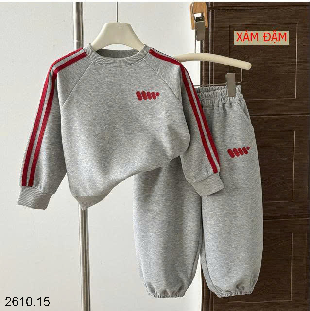 26HA2610.15 - BỘ NỈ CHO BÉ YÊU