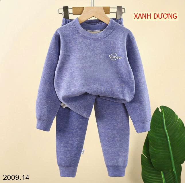 26HA2009.14 - BỘ GIỮ NHIỆT DÀY DẶN THU ĐÔNG CHO BÉ