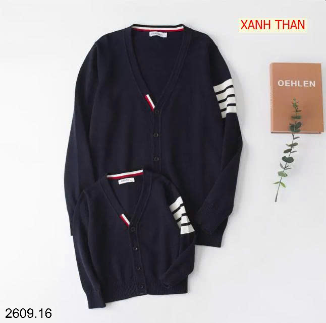26HA2609.16 - ÁO CARDIGAN CHO CẢ GIA ĐÌNH