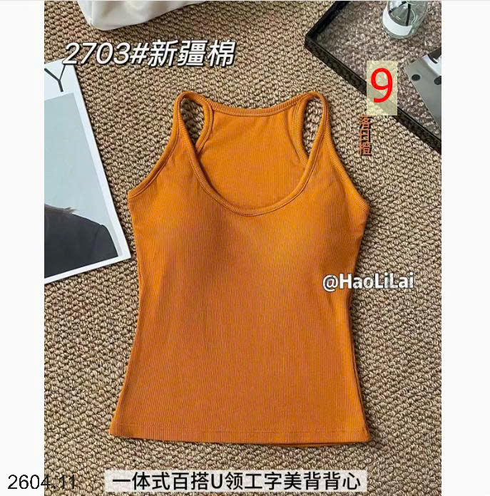 26HA2604.11 - SET 2 ÁO 2 DÂY KÈM BRA CHO NỮ