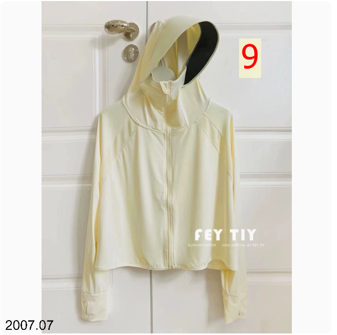 26HA2007.07 - ÁO CHỐNG NẮNG LỤA BĂNG CHO NỮ