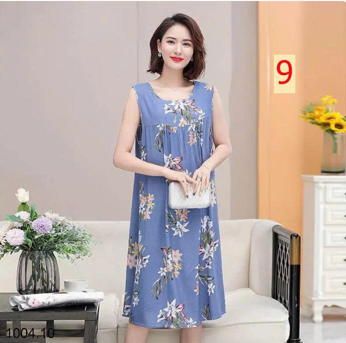 26HA1004.10 - VÁY LANH MẶC NHÀ