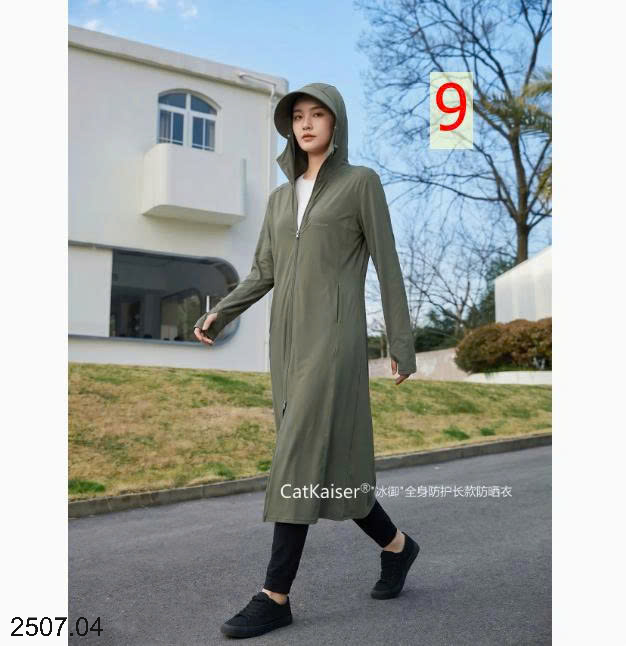 26HA2507.04 - ÁO NẮNG DÁNG DÀI CATKAISER