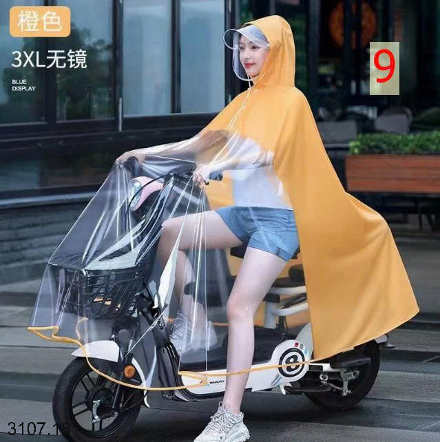 26HA3107.18 - ÁO MƯA TOÀN THÂN