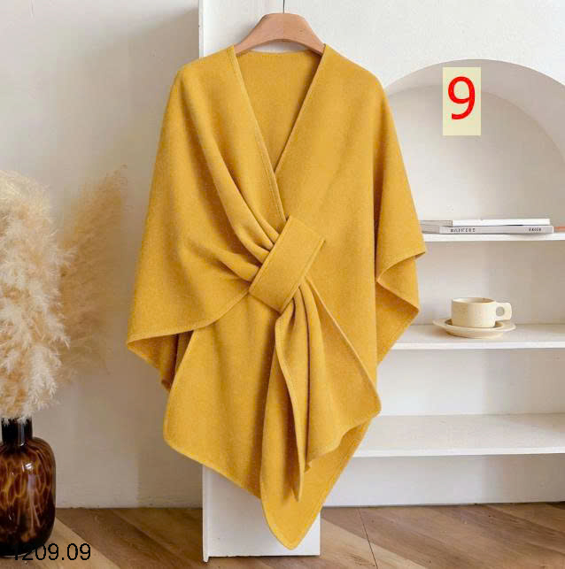 26HA1209.09 - KHĂN CHOÀNG XẺ DÁNG ÁO