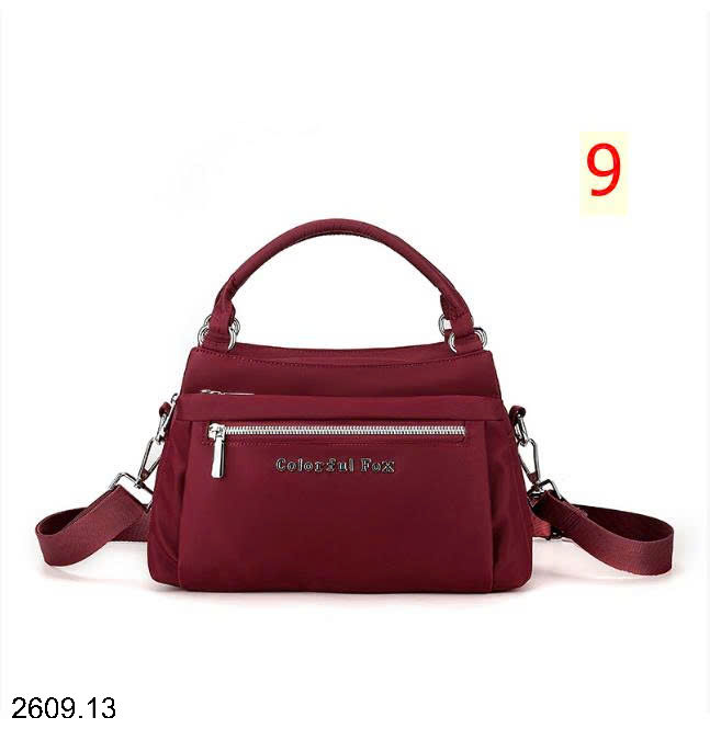 26HA2609.13 - TÚI XÁCH VẢI NỮ COLORFUL FOX