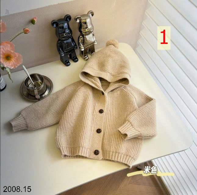 26HA2008.15 - ÁO KHOÁC LEN CHO BÉ