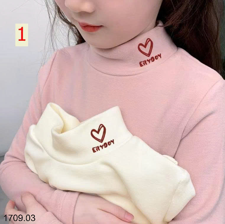 26HA1709.03 - SET 2 ÁO GIỮ NHIỆT BÉ GÁI