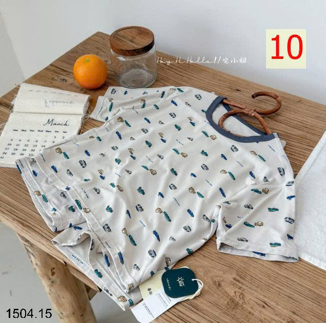 26HA1504.15 - BỘ XUẤT HÀN NHÀ YASER CHO BÉ