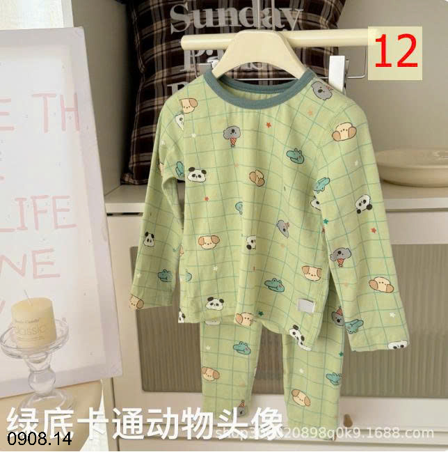 26HA0908.14 - BỘ HEY HONEY MẶC NHÀ CHO BÉ