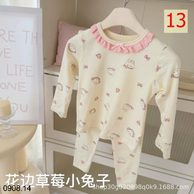 26HA0908.14 - BỘ HEY HONEY MẶC NHÀ CHO BÉ