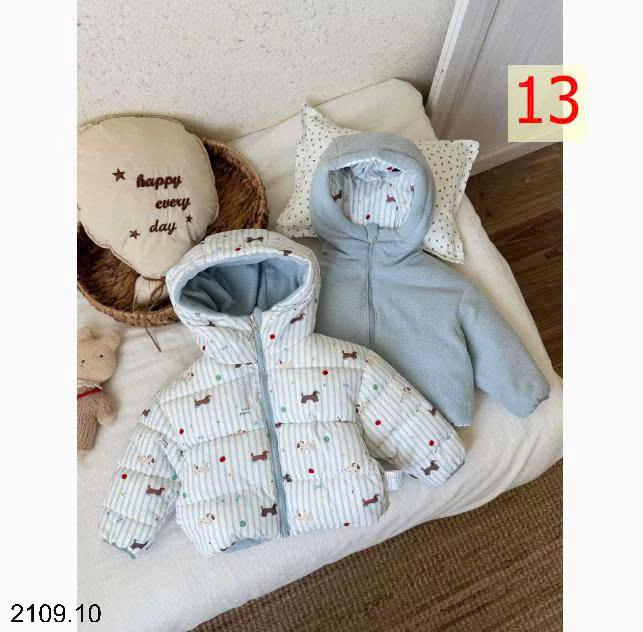 26HA2109.10 - ÁO PHAO 2 MẶT CHO BÉ