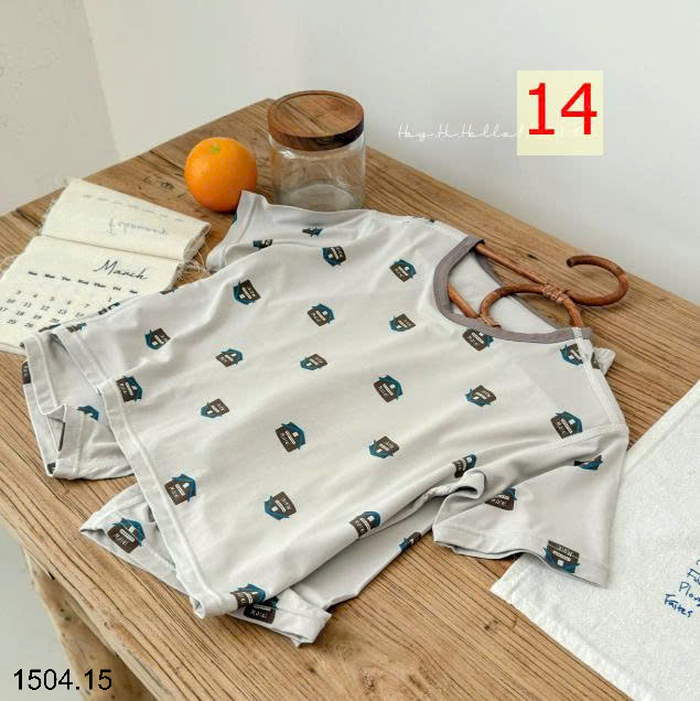 26HA1504.15 - BỘ XUẤT HÀN NHÀ YASER CHO BÉ