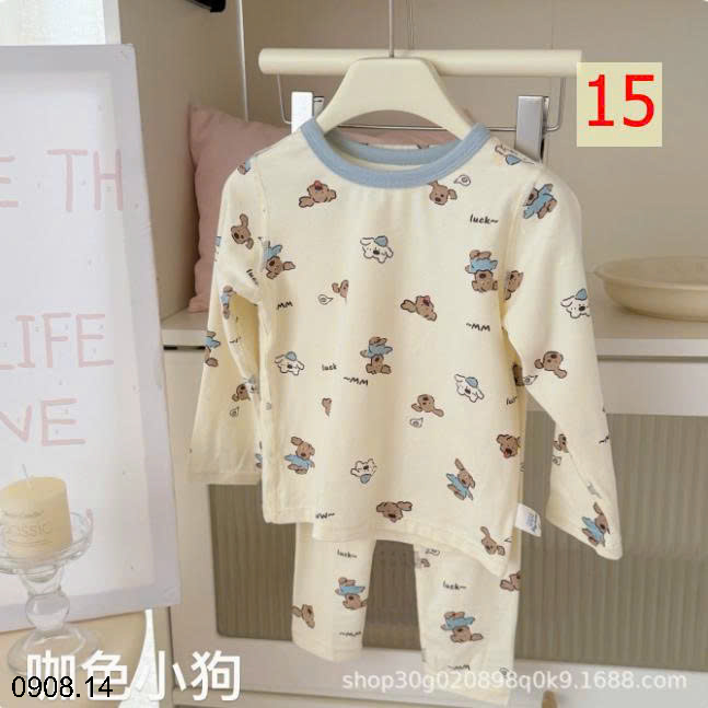 26HA0908.14 - BỘ HEY HONEY MẶC NHÀ CHO BÉ