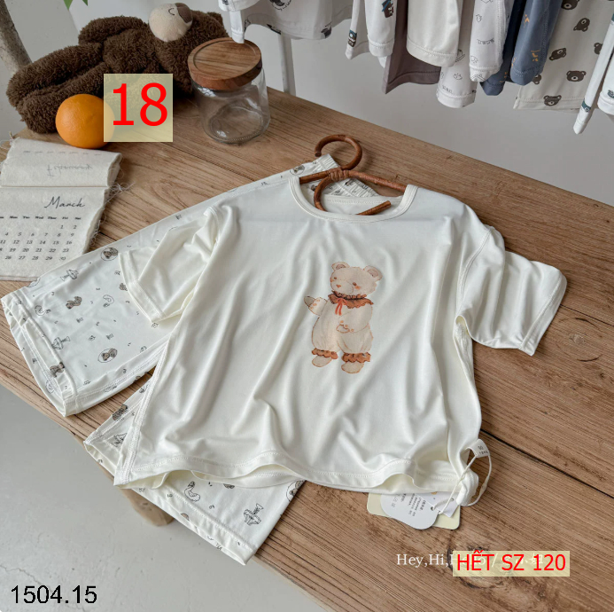 26HA1504.15 - BỘ XUẤT HÀN NHÀ YASER CHO BÉ